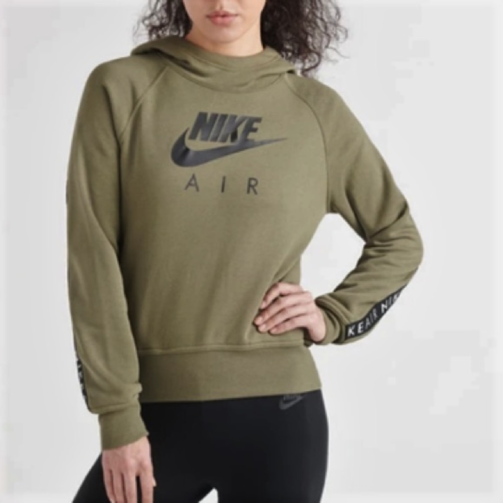 Brand New Nike Air Olive Green Hoodie